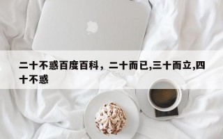 二十不惑百度百科，二十而已,三十而立,四十不惑
