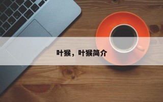 叶猴，叶猴简介