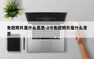 免冠照片是什么意思-2寸免冠照片是什么意思