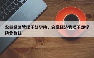 安徽经济管理干部学院，安徽经济管理干部学院分数线