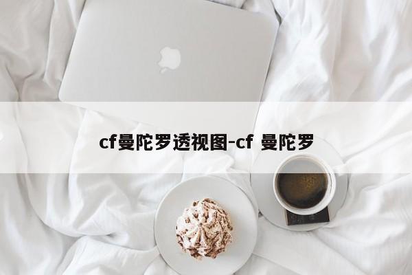 cf曼陀罗透视图-cf 曼陀罗-第1张图片