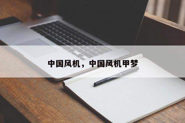 中国风机，中国风机甲梦-第1张图片